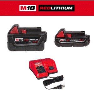 M18 18-Volt Lithium-Ion XC Extended Capacity 4.0 Ah + CP 2.0 Battery Pack