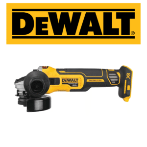 20V MAX XR Cordless Brushless 4.5 in. Slide Switch Small Angle Grinder with Kickback Brake (Tool Only)