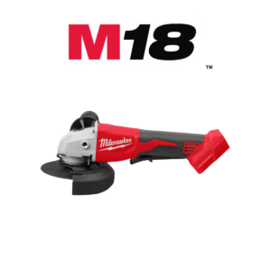 M18 18V Lithium-Ion Brushless Cordless 4-1/2 in./5 in. Grinder w/Paddle Switch (Tool-Only)