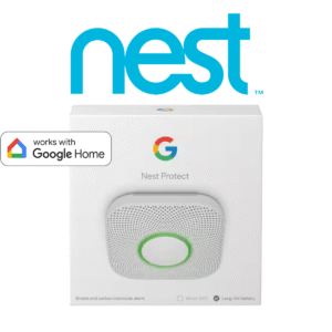 Nest Protect - Smoke Alarm and Carbon Monoxide Detector - Battery Operated